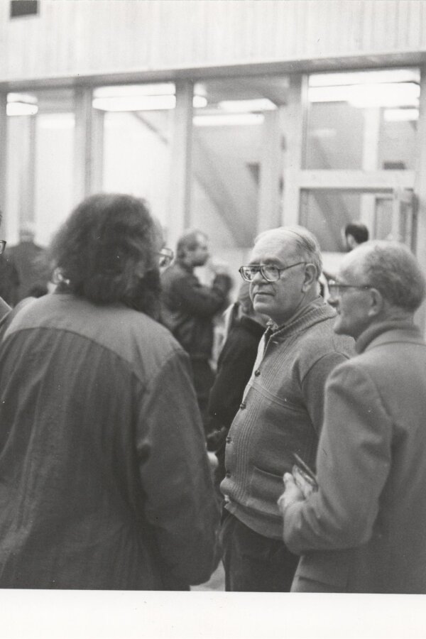 vpravo: Daniel a Jiří Reynek; foto: Libor Teplý